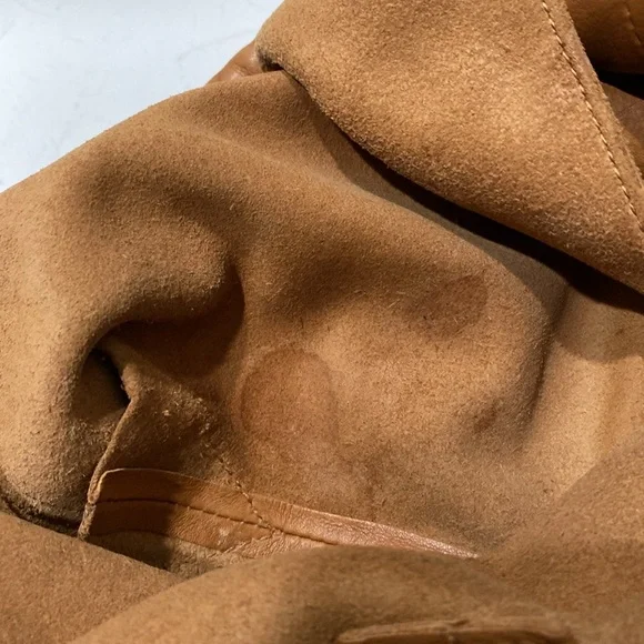 MADEWELL “The Piazza” Soft Tan Leather Tote/ Crossbody Bag - Picture 16 of 16